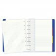 Filofax notitieboek classic blauw A5