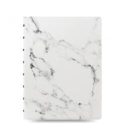 Filofax notitieboek marble look A5