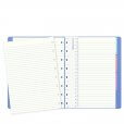 Filofax notitieboek pastel blauw A5