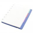 Filofax notitieboek pastel blauw A5