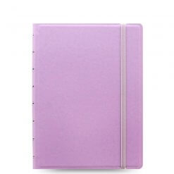 Filofax notitieboek pastel paars A5
