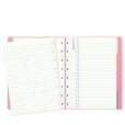 Filofax notitieboek pastel roze A5