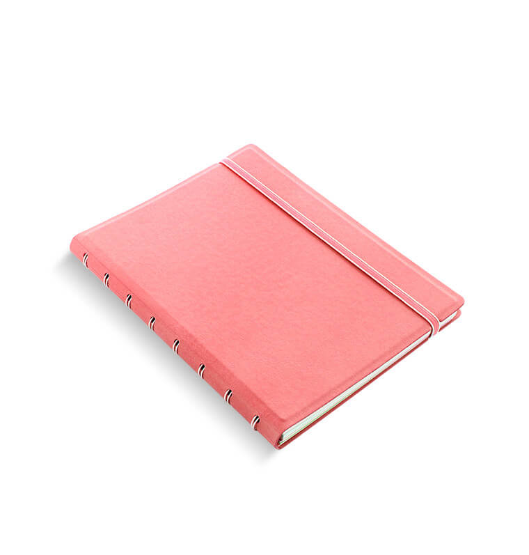 Filofax notitieboek pastel roze A5