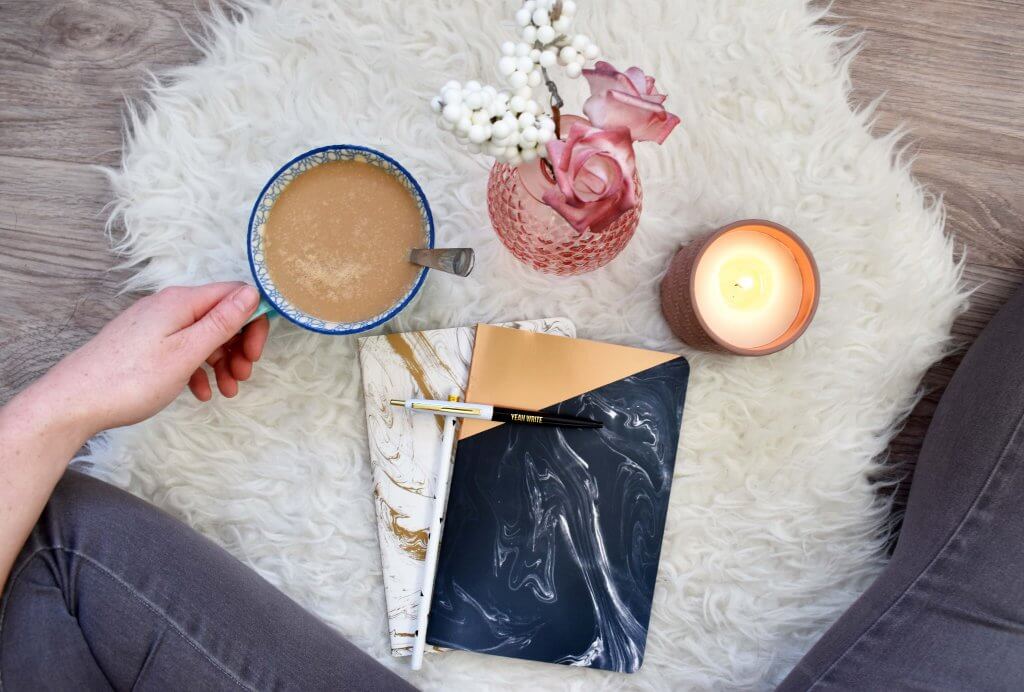 Nooit verstuurde brieven schrijven in je notitieboek