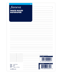 White Ruled Notepaper A5 Refill _Packaging_.jpg