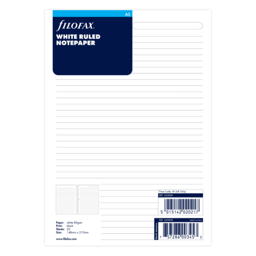 White Ruled Notepaper A5 Refill _Packaging_.jpg