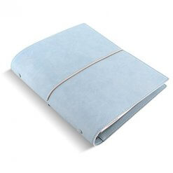 Filofax organizer Domino Soft A5 Pale Blue