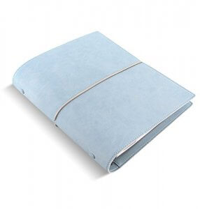 Filofax organizer Domino Soft Pale Blue Personal