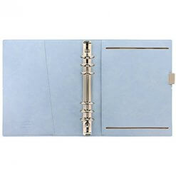 Filofax organizer Domino Soft A5 Pale Blue