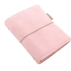 Filofax organizer Domino Soft A5 Pale Pink