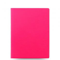 Filofax notitieboek Saffiano fluor roze A5