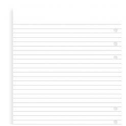 Filofax navulling organizer A5 gelinieerd