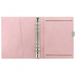 Filofax domino soft pink A5