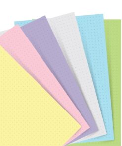 Filofax-navulling-organizer-personal-pastel-dotted
