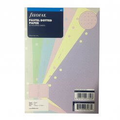 Filofax navulling organizer A5 pastel dotted