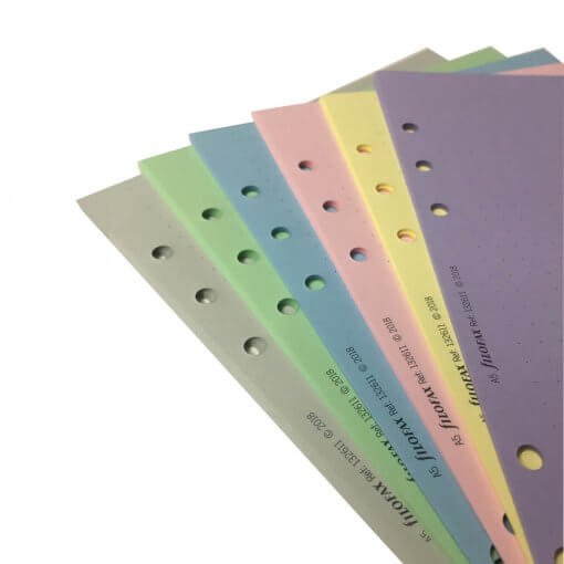 Filofax navulling organizer A5 pastel dotted