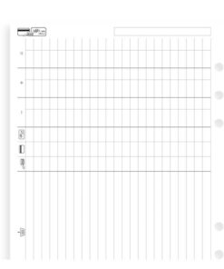 Filofax organizer A5 Finances