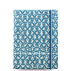 Filofax notitieboek blue & white