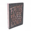 Studio oh! notitieboek Faith, hope and love