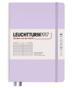 Leuchtturm1917 gelinieerd notitieboek Lilac
