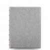 Filofax-notitieboek-saffiano-metallic-silver