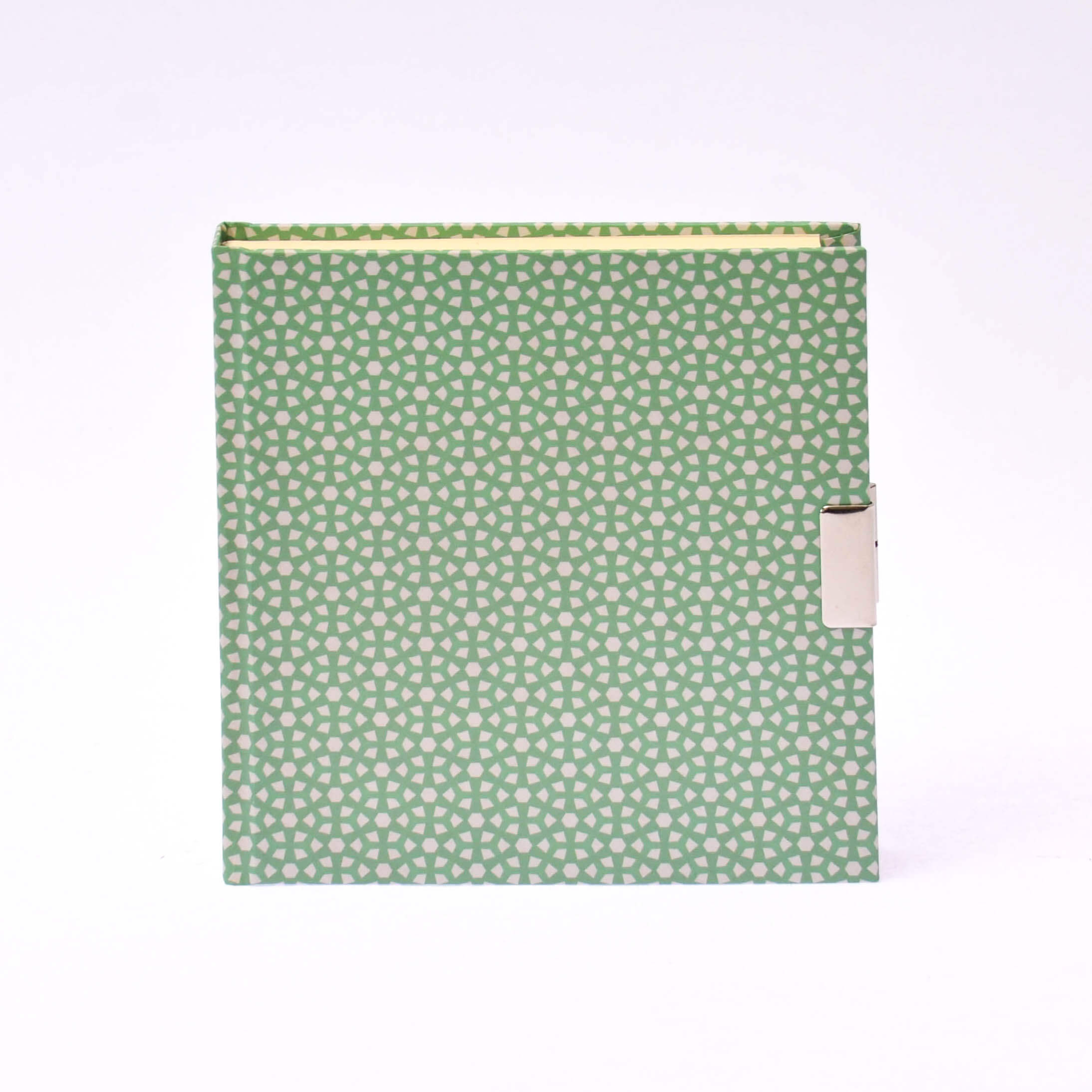 Oven Uiterlijk trimmen Dagboek met slot Henriette groen voor volwassenen | My Lovely Notebook