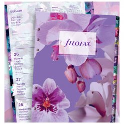 Filofax-navulling-Organizer-A5-floral-agenda-2019