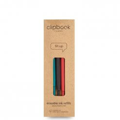 Filofax-clipbook-erasable-ballpen-refill-pack
