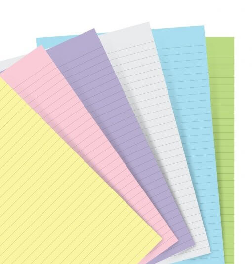 Filofax-navulling-A5-notebook-pastel-gelinieerd-papier