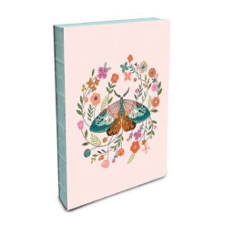 Studio Oh Notebook Floral Moth