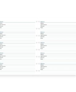 Filofax-navulling-A5-password-paper1