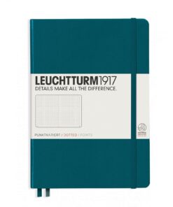 Bullet-journal-notitieboek-Leuchtturm1917-dotted-A5-pacific-Green