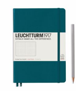 Bullet-Journal-Leuchtturm1917-notitieboek-pacific-green