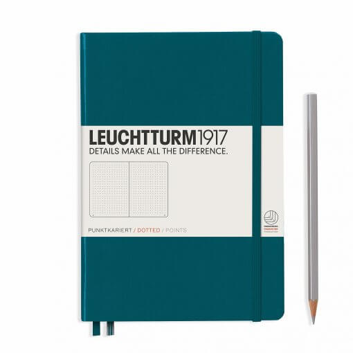 Bullet-Journal-Leuchtturm1917-notitieboek-pacific-green