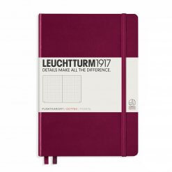 bullet-journal-notitieboek-Leuchtturm1917-Port-red