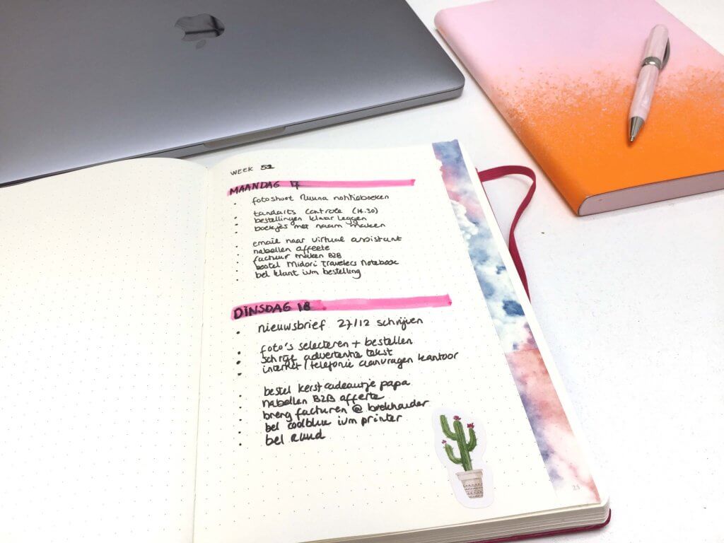 Al je 2019 doelen behalen met de 1-3-5 methode