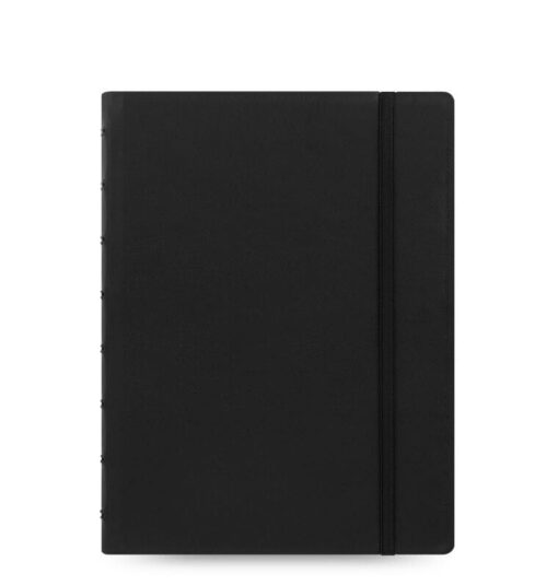 Filofax-notitieboek-classic-zwart-A5-