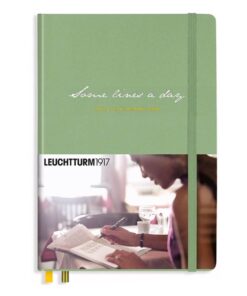 Leuchtturm1917 Some lines a day sage