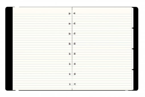 Filofax-notitieboek-A5-Architexture-Terracotta-open