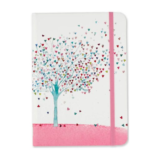 Peter-Pauper-notitieboek-tree-of-hearts