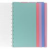 Filofax-notitieboek-classic-pastel-roze-A4-tabbladen