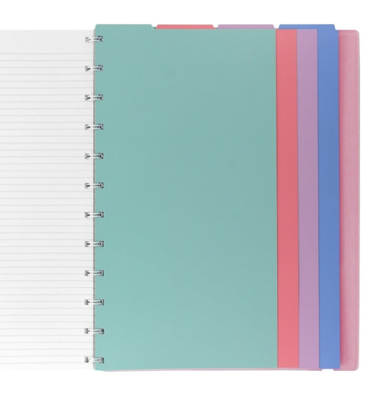Ongemak voldoende Lee Filofax notitieboek A4 classic pastel roze | My Lovely Notebook