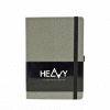 Heavy-Stonepaper-Notebook-Silver-Front