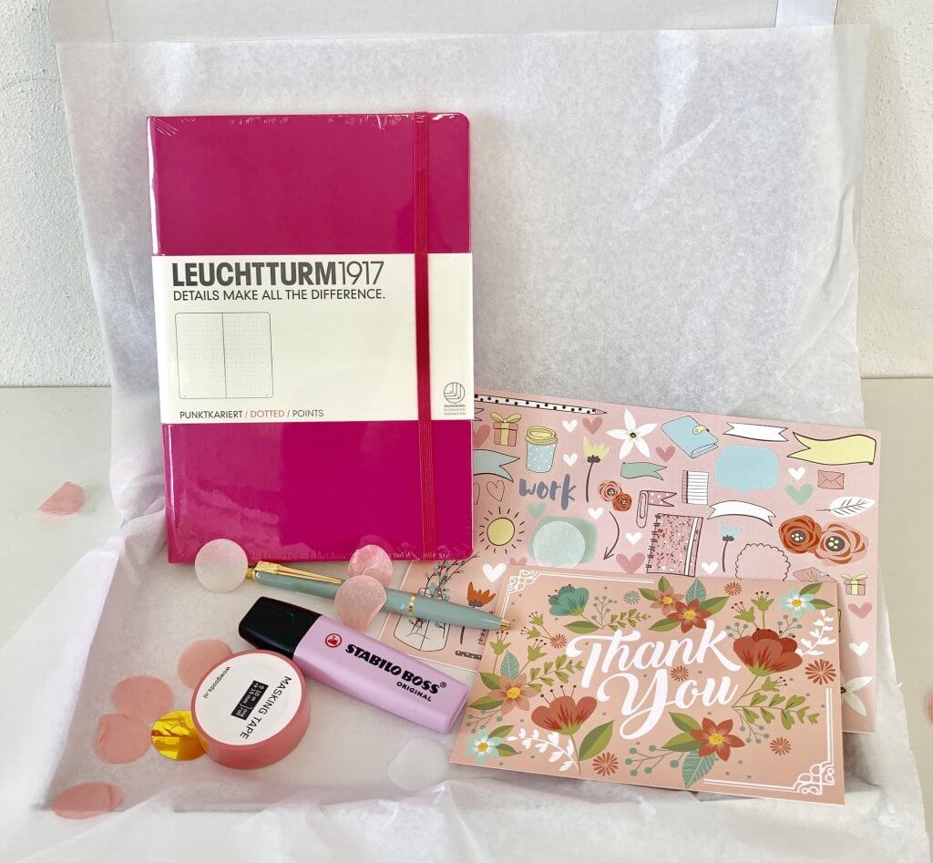 Cadeaupakketje coach