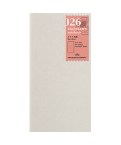 026-Midori-travelers-notebook-refill-dotted-papier
