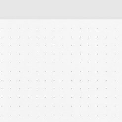 Midori Traveler's Notebook navulling dot grid 026 | notitieboek