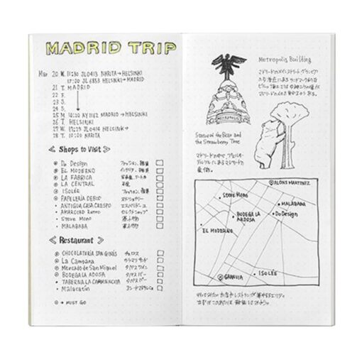 026-Midori-travelers-notebook-dotted-papier-voorbeeld