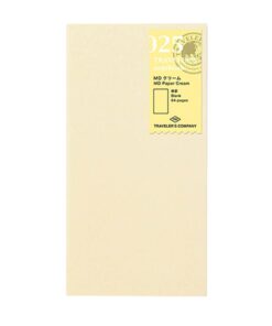 025-midori-travelers-notebook-MD-paper-cream