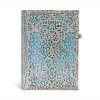 Paperblanks-notitieboek-Silver-Filigree-Maya-Blue-Midi