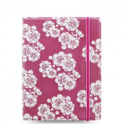 Filofax notitieboek impressions pink & white